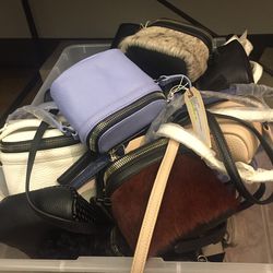 Small stowaway bags, $125