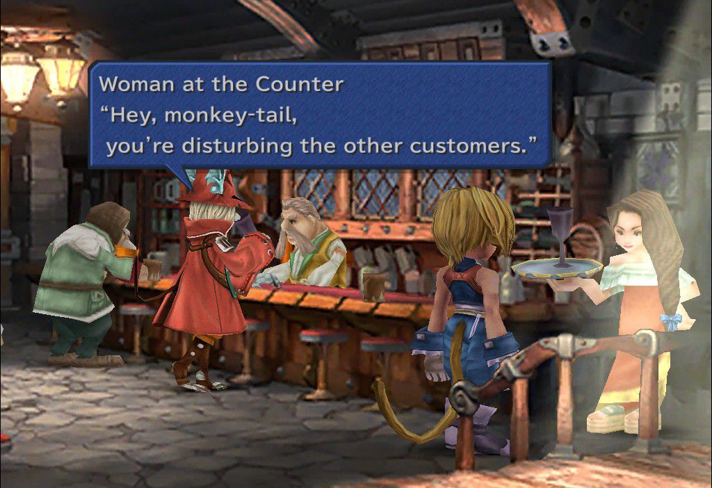 Screenshot from Final Fantasy IX.