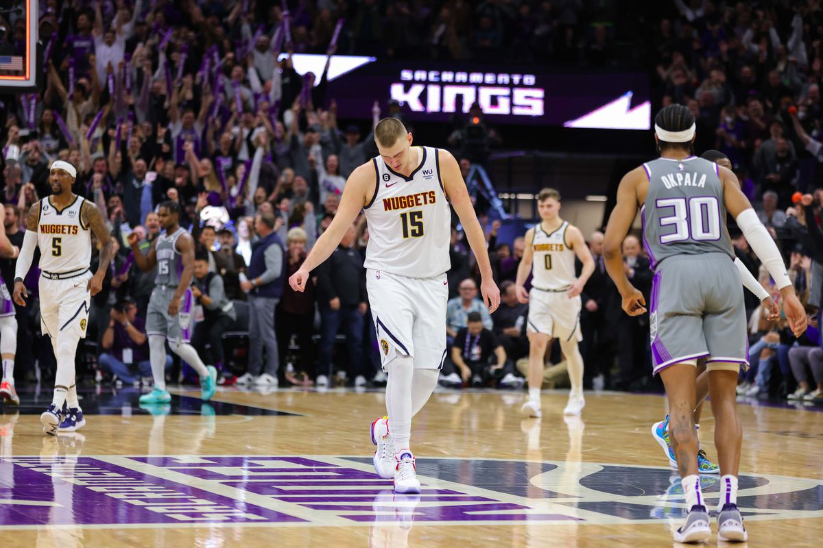 NBA: Denver Nuggets at Sacramento Kings