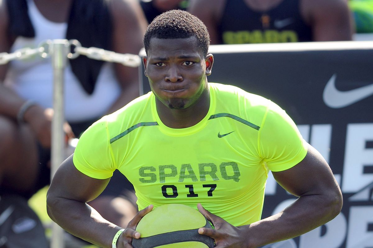 Norcross standout Lorenzo Carter this summer at Nike's The Opening