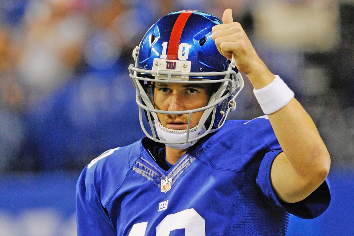 Will the Giants get a thumbs-up this season?