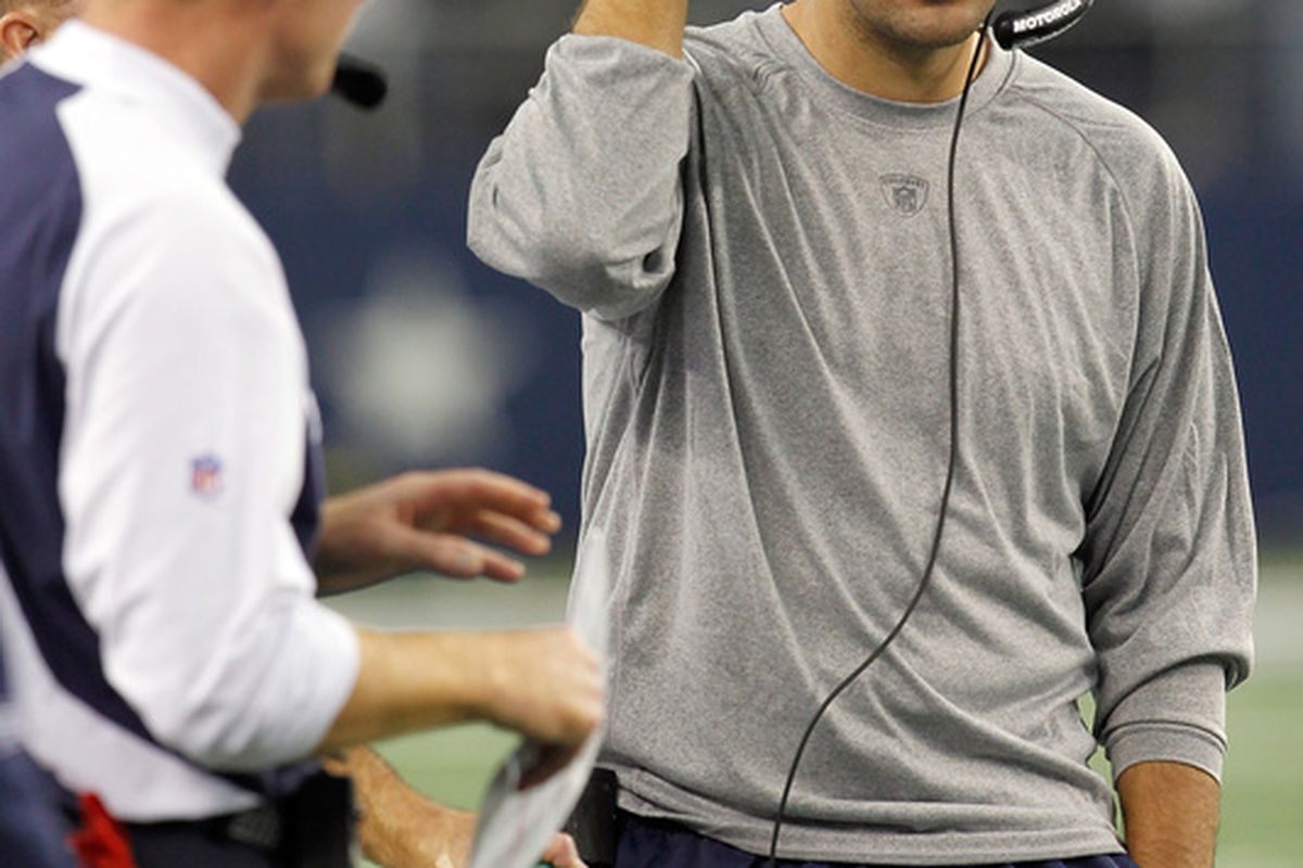 Will Tony Romo take off the headphones and play this year? Jimmy Johnson would advise against it.