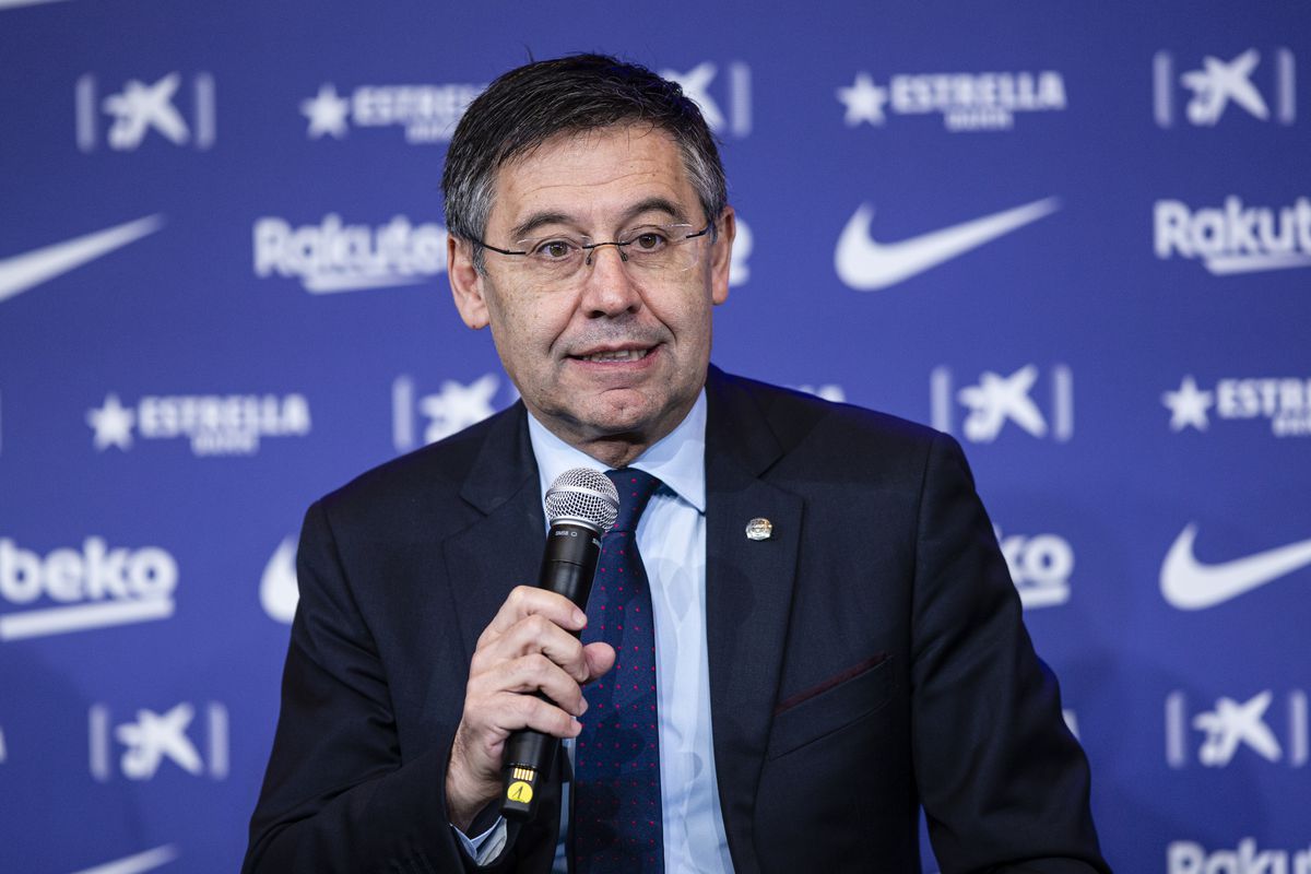 FC Barcelona Unveil New Coach Quique Setien