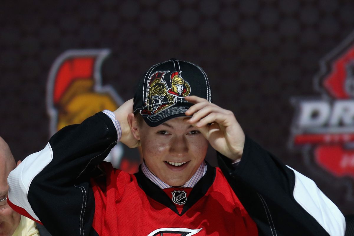 I'm not using a picture of Clarke MacArthur in a Leafs jersey, so here's Curtis Lazar instead.