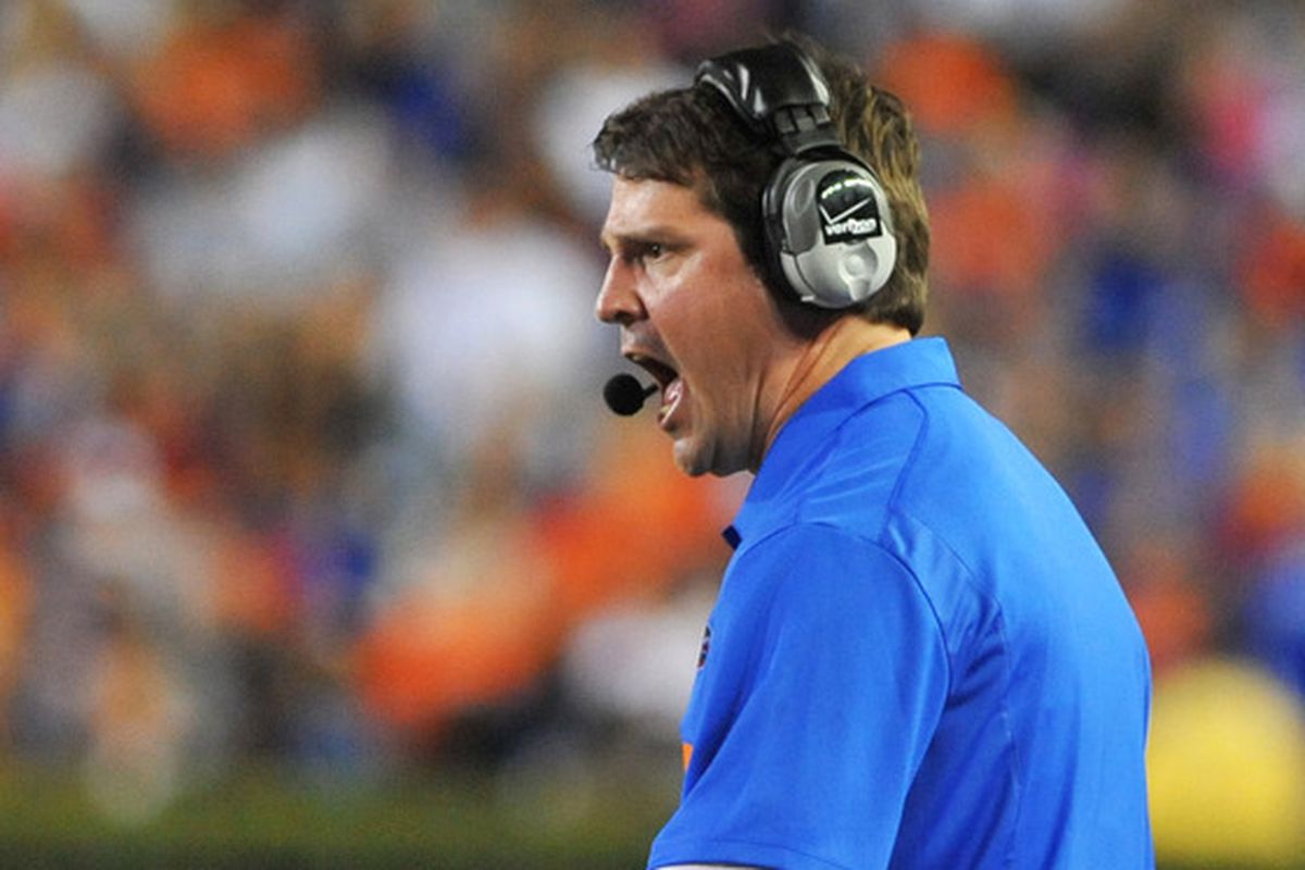 "VOTE STUDENTS!" - Will Muschamp, I guess.