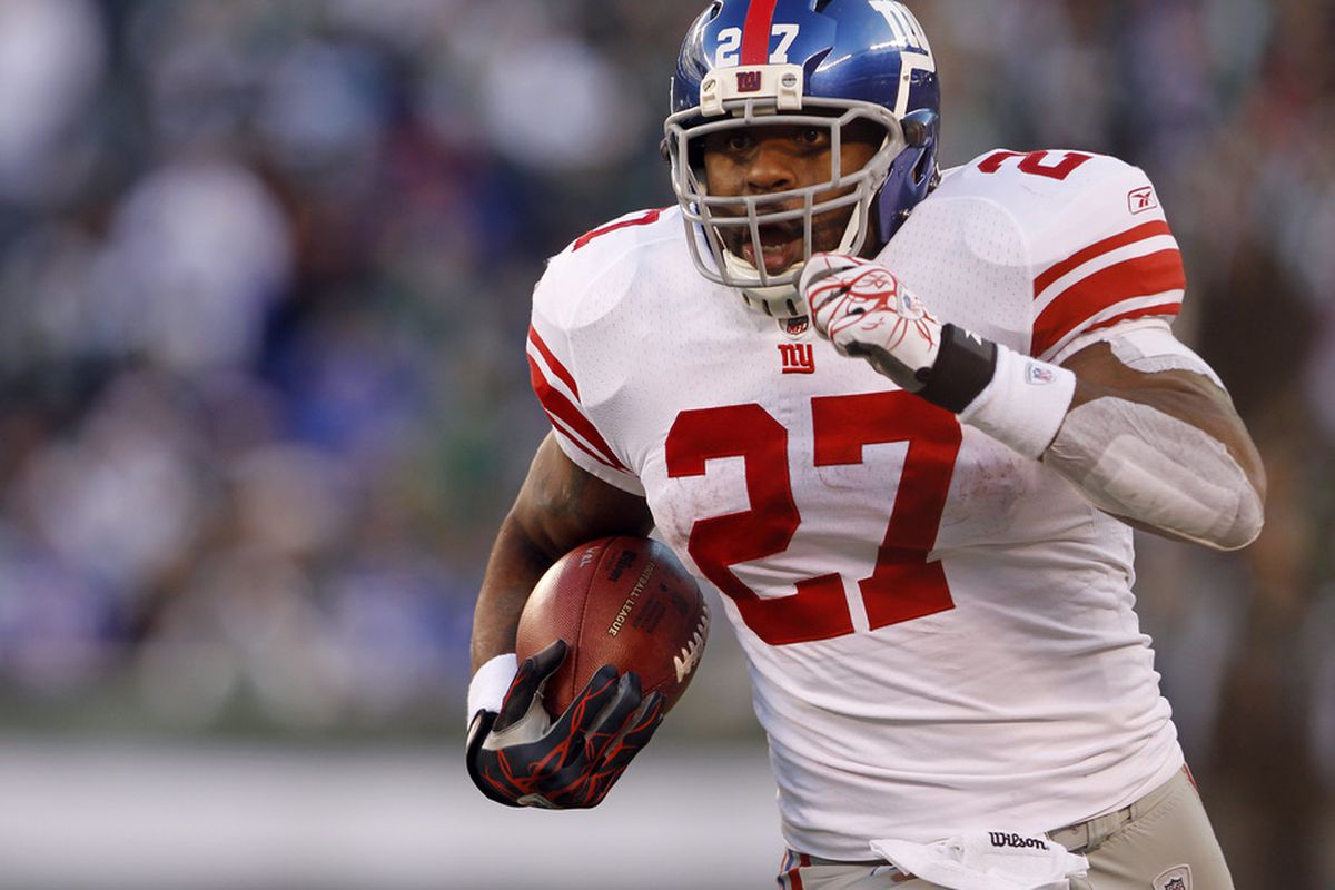 Brandon Jacobs would apparently like to return to the Giants