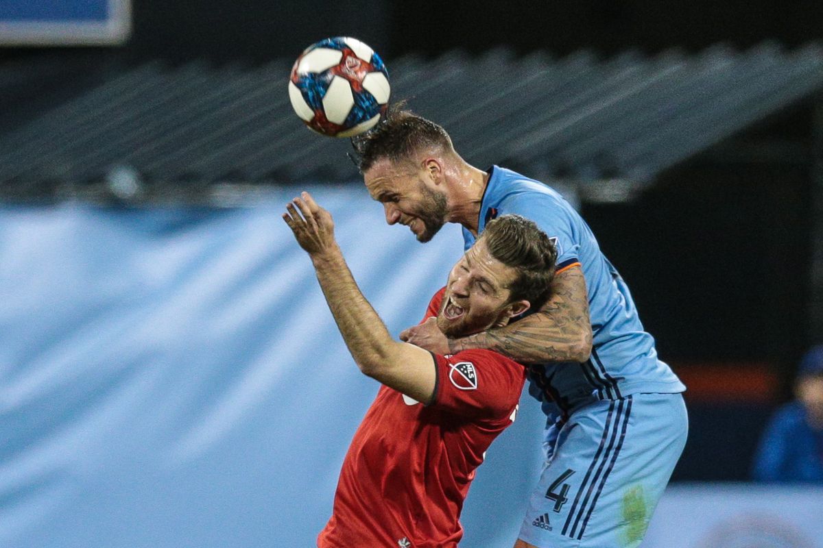 MLS: MLS Cup Playoffs-Semifinals-Toronto FC at New York City FC