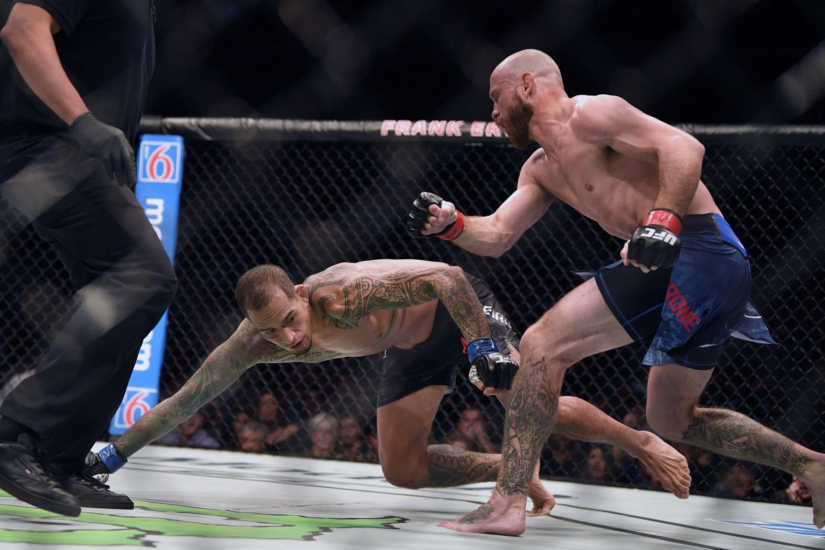 MMA: UFC Fight Night-Austin Cerrone vs Medeiros