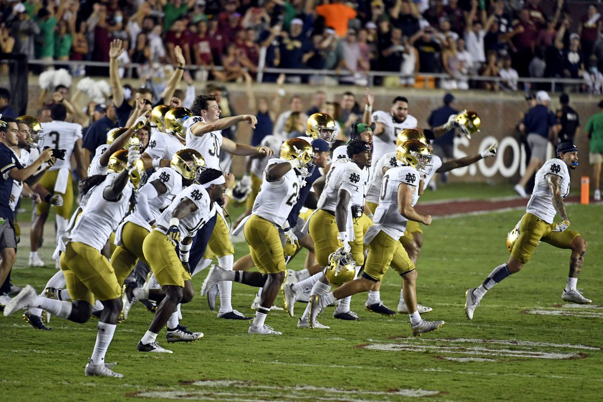 NCAA Football: Notre Dame at Florida State