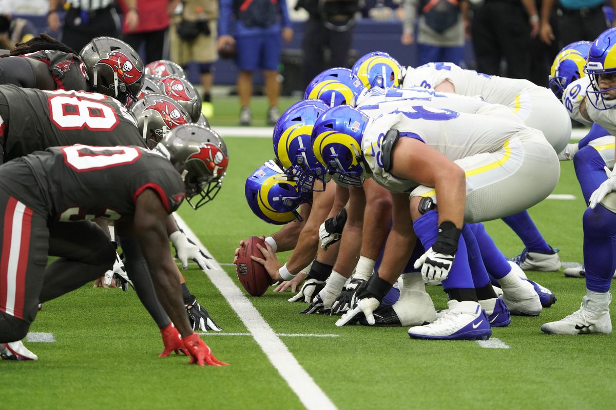 NFL: SEP 26 Buccaneers at Rams