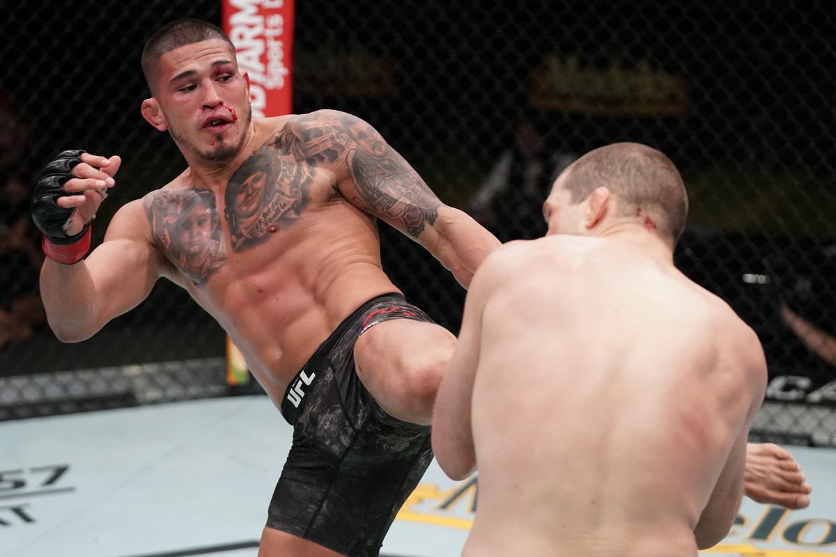 UFC Vegas 17 results: Anthony Pettis enters free agency with unanimous decision win over Alex Morono - MMA Fighting