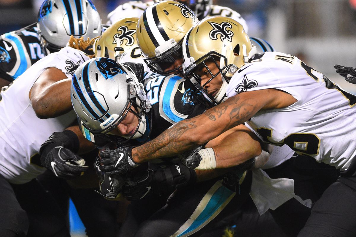 NFL: New Orleans Saints at Carolina Panthers