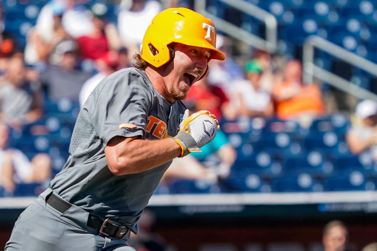 NCAA Baseball: College World Series-Stanford vs Tennessee