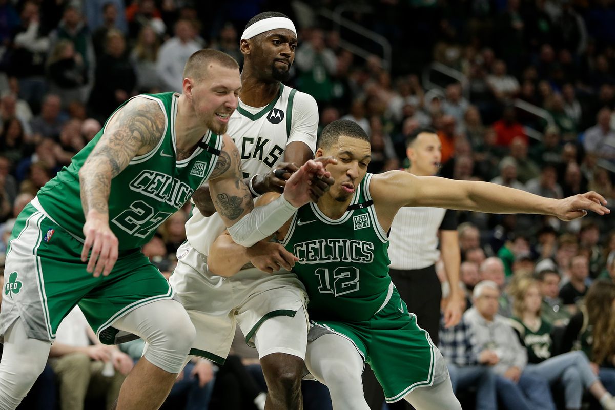 Boston Celtics v Milwaukee Bucks