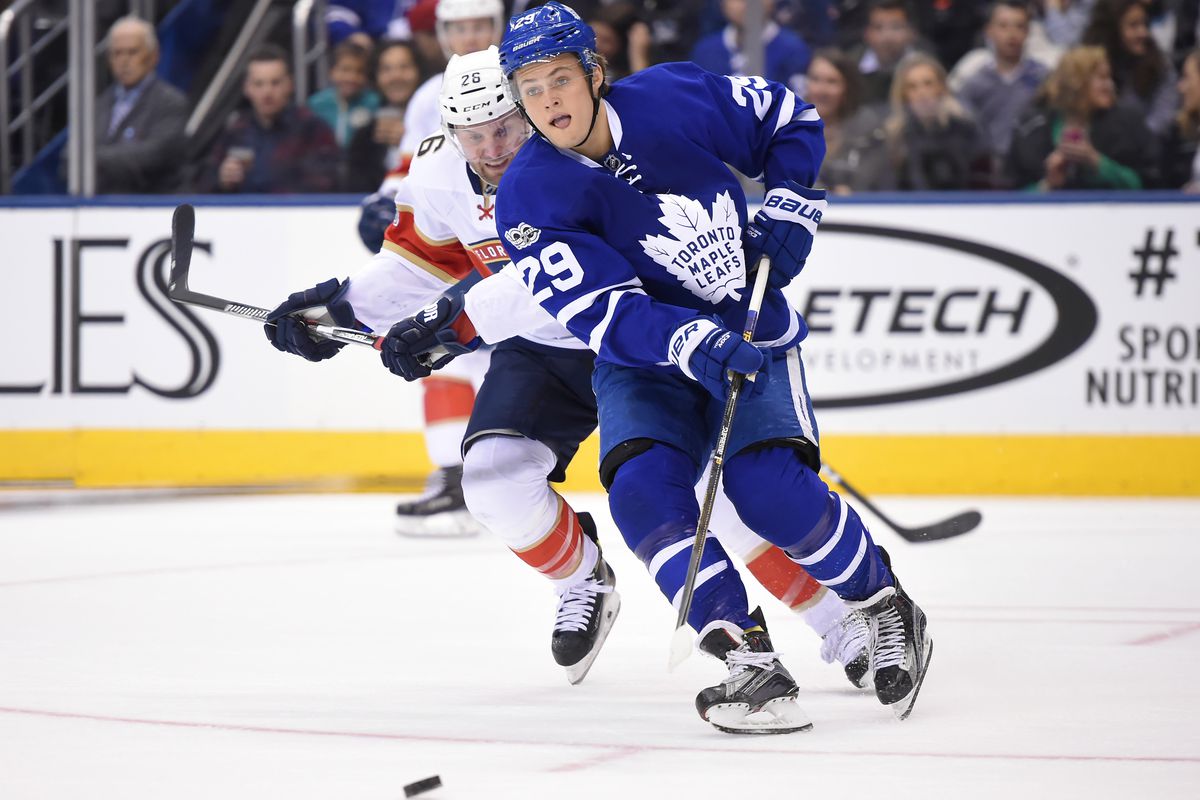 NHL: Florida Panthers at Toronto Maple Leafs