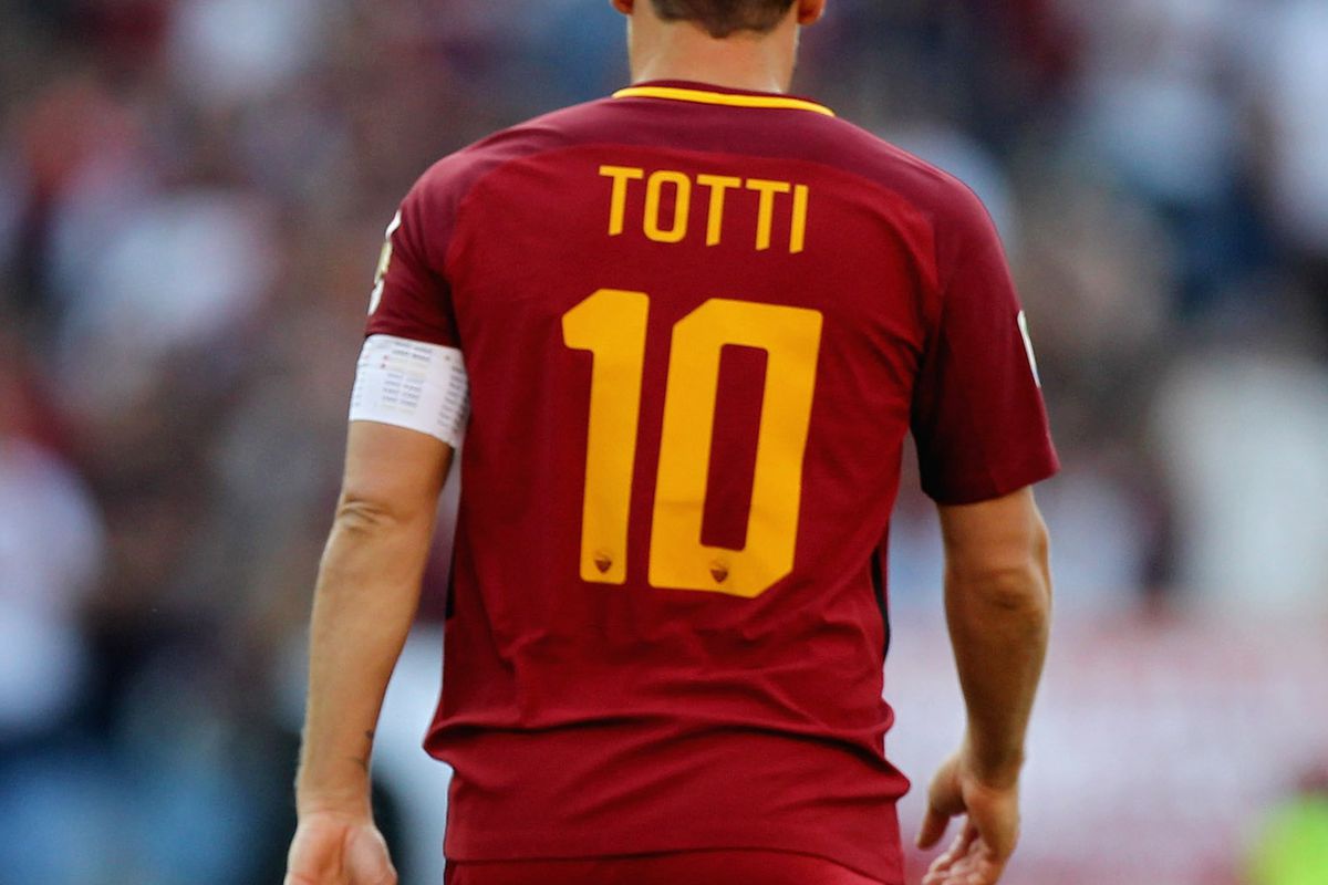 Is Any Current Roma Player Worthy of Totti's Number Ten? - Chiesa ...