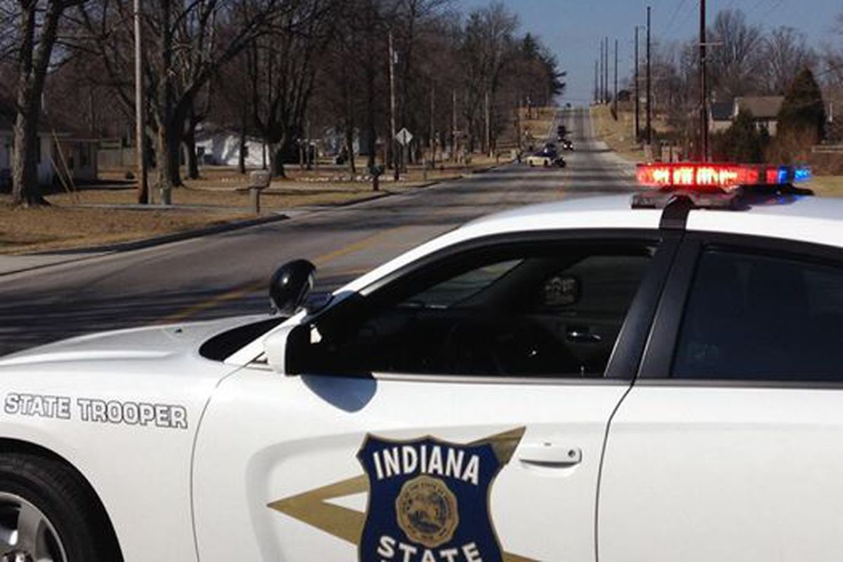 A man died in a crash Feb. 19, 2021, in northwest Indiana.