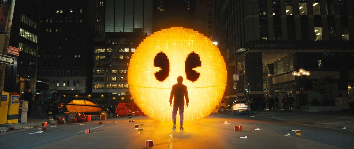 This movie defecates on Pac-Man's legacy (Sony)