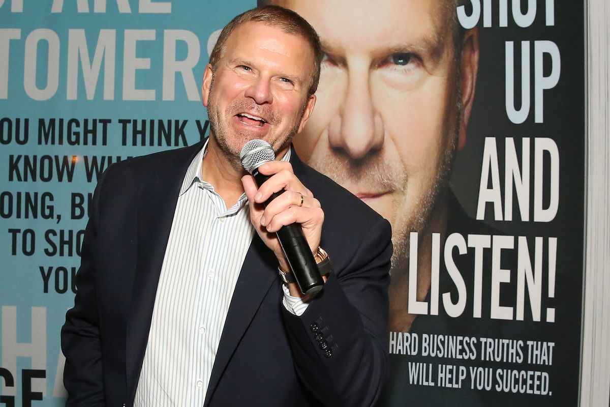 Haute Living And Louis XIII celebrate Tilman Fertitta Cover And Book Release
