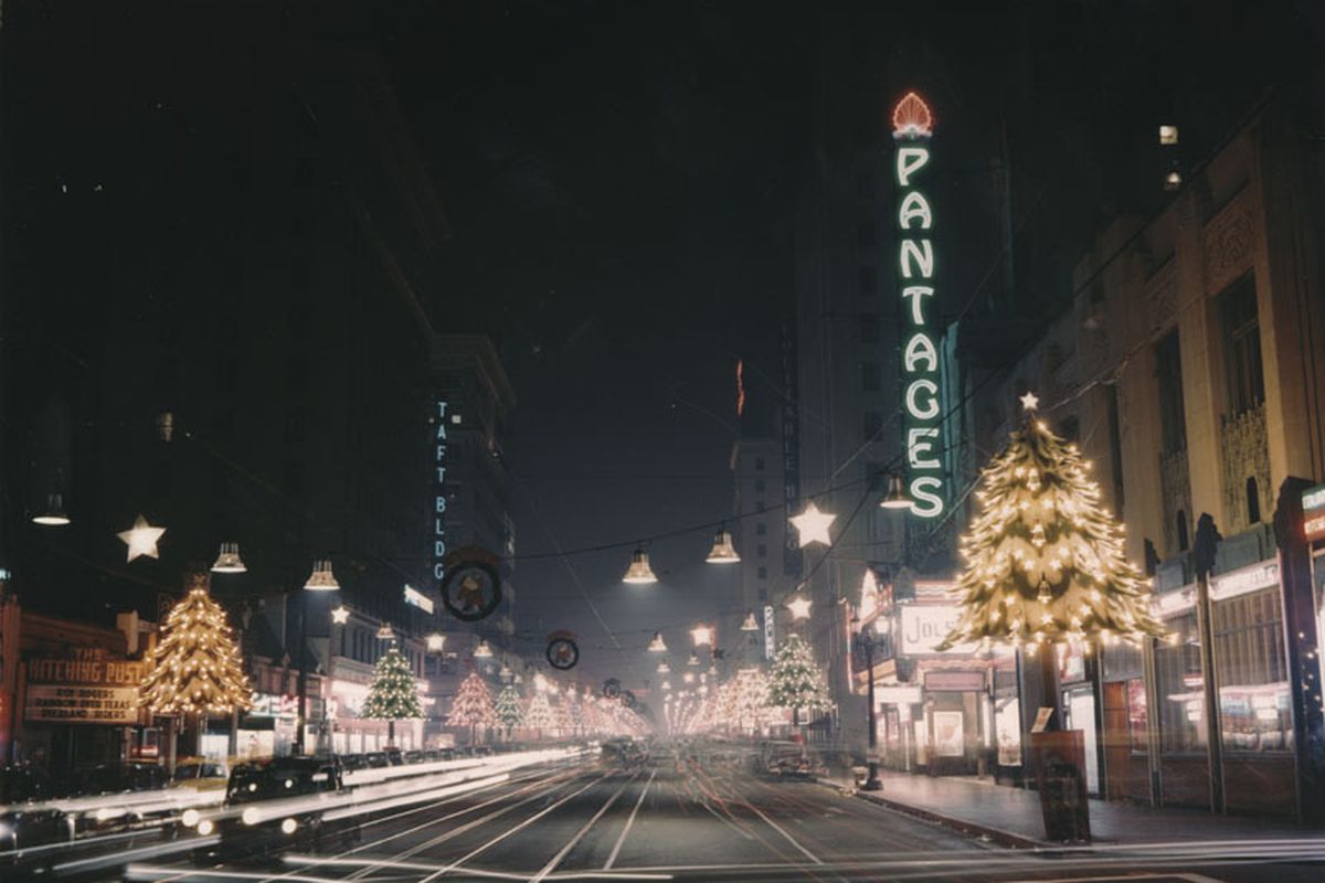 LA Christmas decorations through the years - Curbed LA