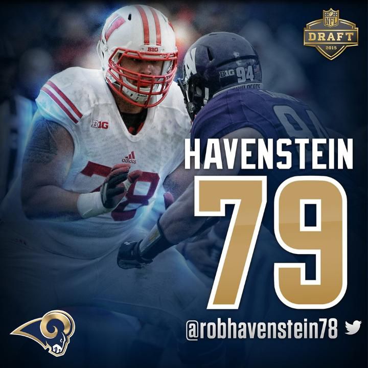 Rob Havenstein Jersey Number