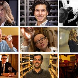 <a href="http://ny.eater.com/archives/2013/12/new_yorks_best_sommeliers_on_what_they_drank_this_year.php">Sommelier Survey Part One</a> and <a href="http://ny.eater.com/archives/2013/12/wine_survey_part_2.php">Part Two</a> .