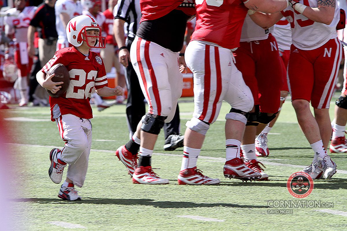 Check out all of David's photos at CornNation.com Awesome images from the Spring Game.