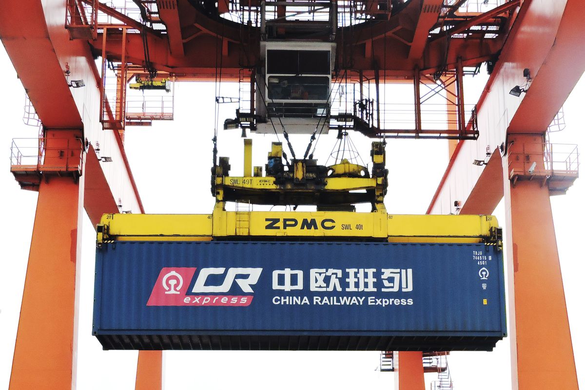 China’s Foreign Trade Up 4.1% In First Five Months