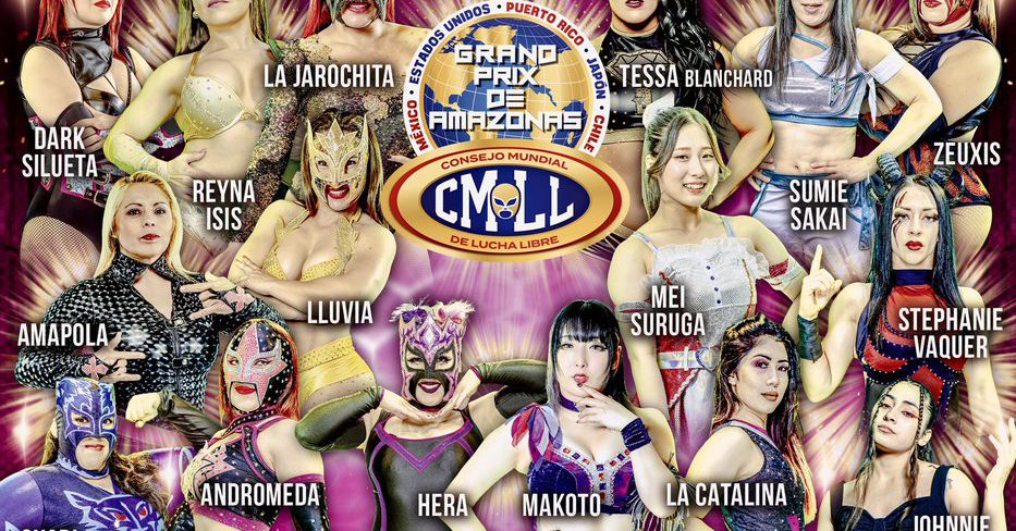 Tour d’horizon de la CMLL : Tessa Blanchard à propos du Grand Prix féminin, victoire du titre Catalina, plus encore !