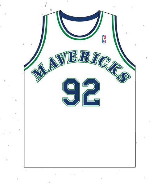 vintage dallas mavericks jersey