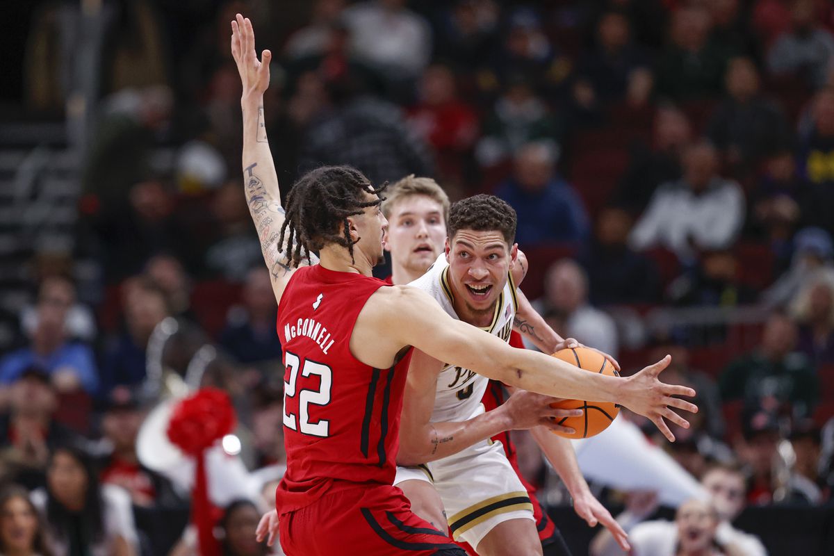 NCAA Basketball: Big Ten Conference Tournament Quarterfinals - Purdue vs Rutgers