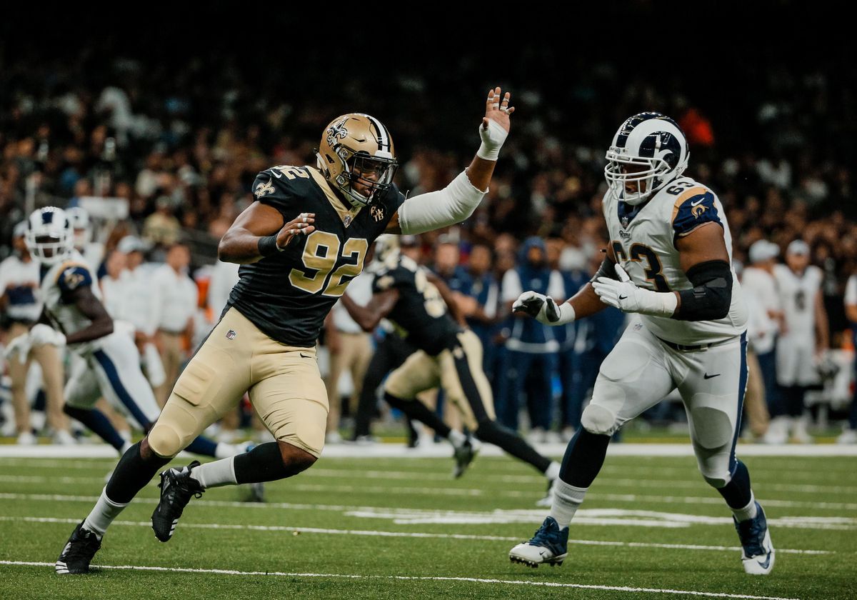 NFL: Los Angeles Rams at New Orleans Saints
