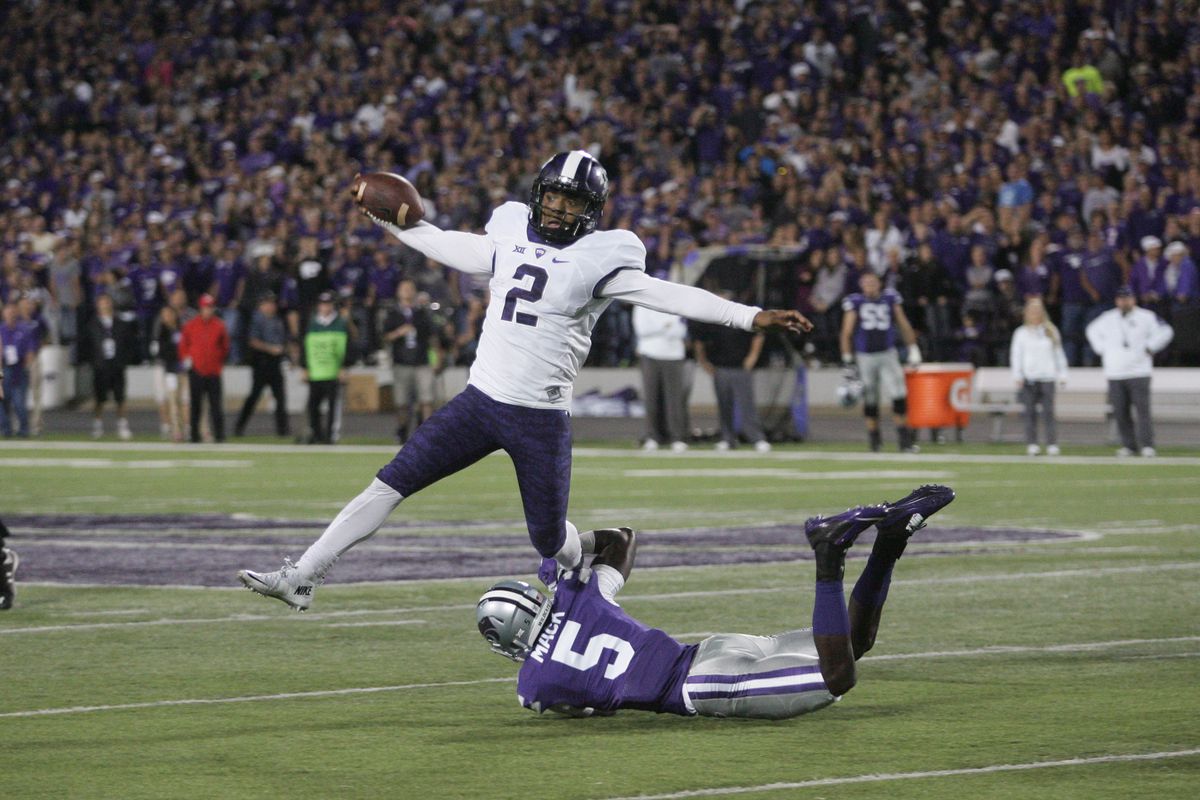 Facing the threat of Trevone Boykin exposed a lot of weaknesses for Jesse Mack and the rest of K-State's secondary. Line-up changes resulted.