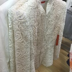 Lace jacket, $199 (was $495)