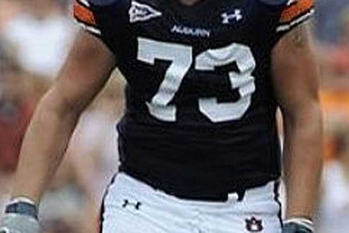 Lee Ziemba is one game away from becoming the next Iron Man of Auburn Football.