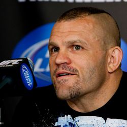 Chuck Liddell at UFC 115 pre-fight press conference