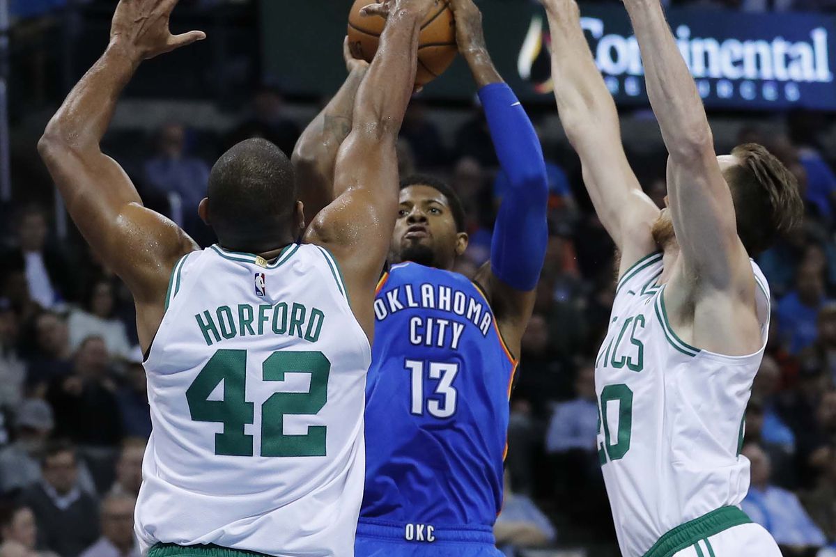 NBA: Boston Celtics at Oklahoma City Thunder