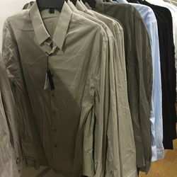 Men's shirts, $60 (was $295)