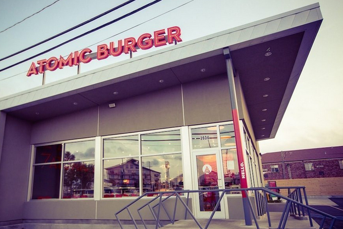 Atomic Burger, a local fast food favorite