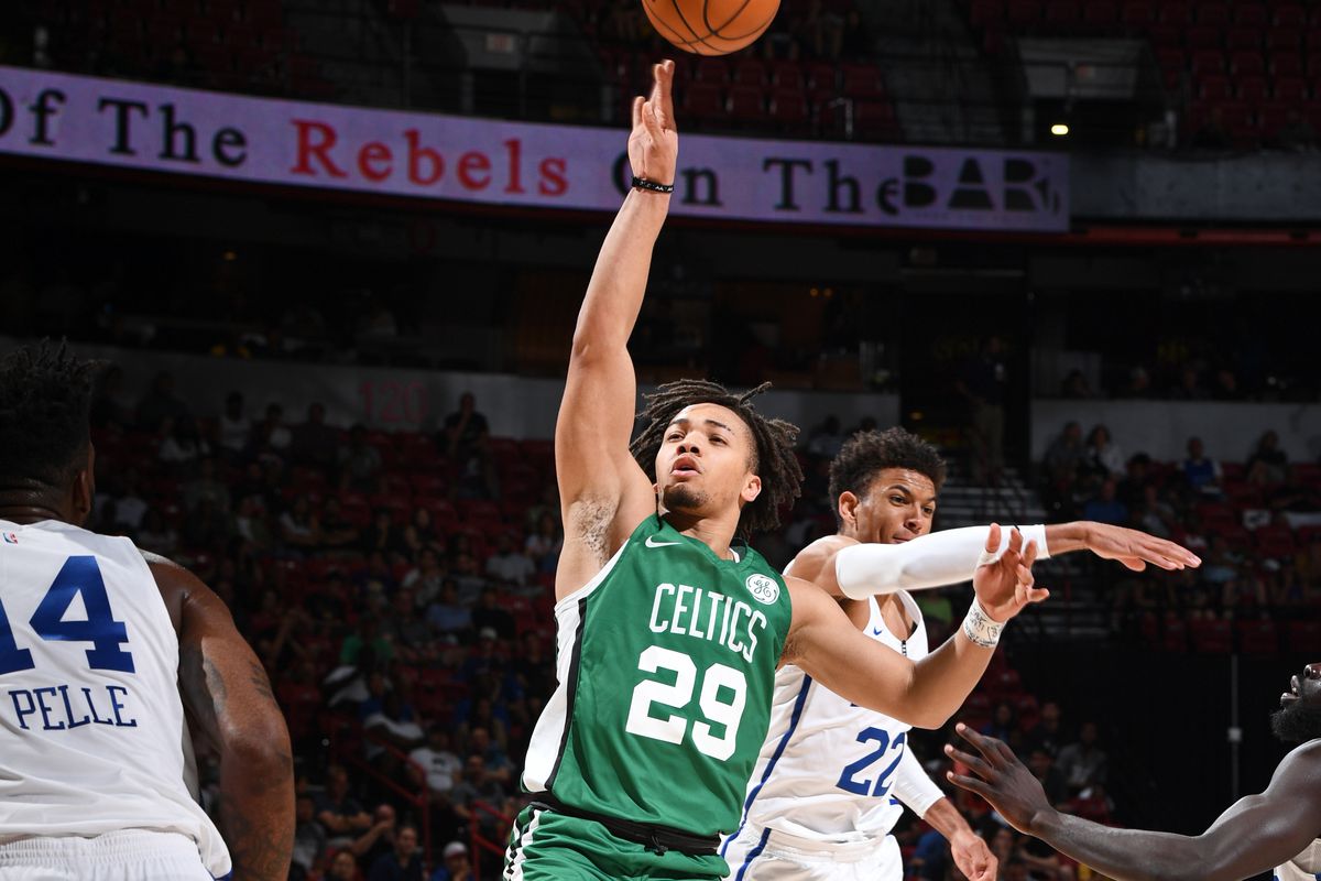 2019 Las Vegas Summer League - Day 2 - Boston Celtics v Philadelphia 76ers