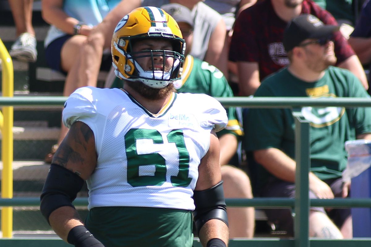 NFL: AUG 19 Packers Training Camp