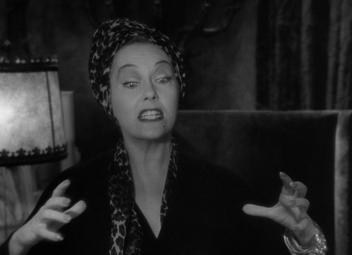 Norma Desmond is ready for her close-up, Mr. Demille