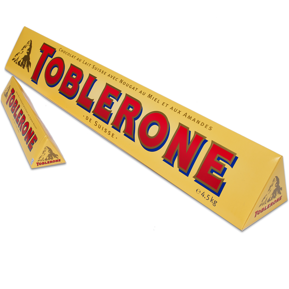 a big toblerone