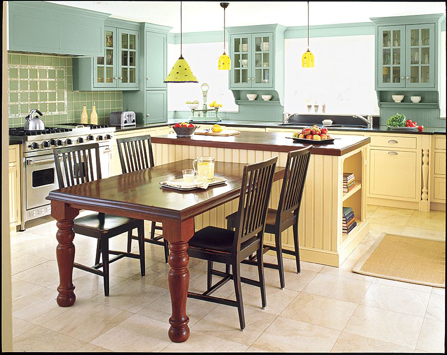 All About Kitchen Islands This Old House