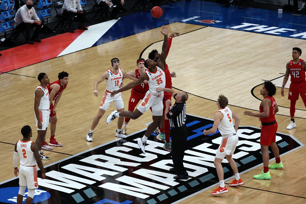 NCAA Basketball: NCAA Tournament-Rutgers at Clemson