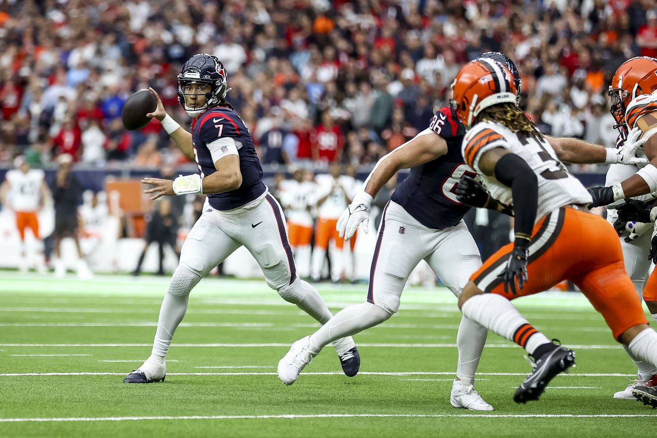 Browns get blown out 45-14 by Texans in the playoffs, ending a magical season