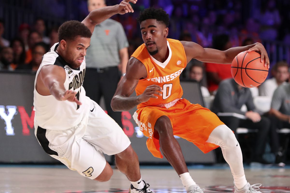 NCAA Basketball: Battle 4 Atlantis-Purdue vs Tennessee
