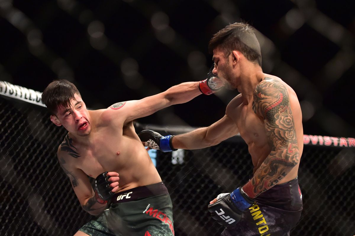 MMA: UFC Fight Night-Moreno vs Pantoja