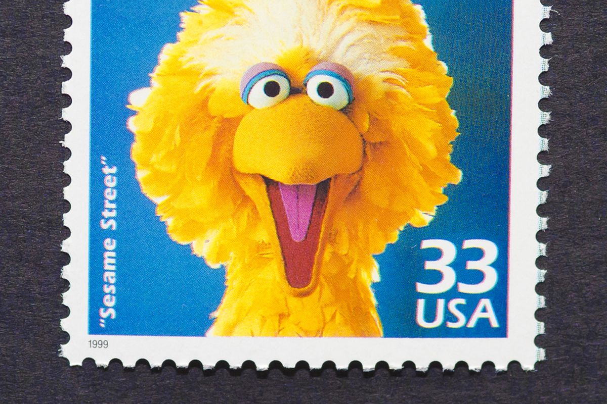 Sesame Street is so important it's even been on a stamp.