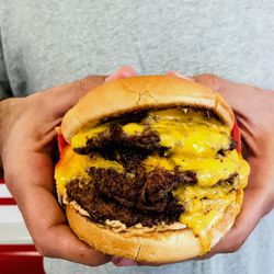 4x4 at In-n-Out